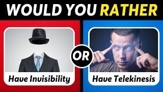 Would You Rather?.. Personality Quiz 😱🧠