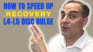 5 Ways To A Speedy L4L5 Disc Bulge Recovery | Dr. Walter Salubro Chiropractor in Vaughan, ON