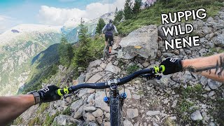 Nene Trail - Aufgeben ist keine Option! | Bike Republic Sölden | Canyon Torque | Freeride Flo
