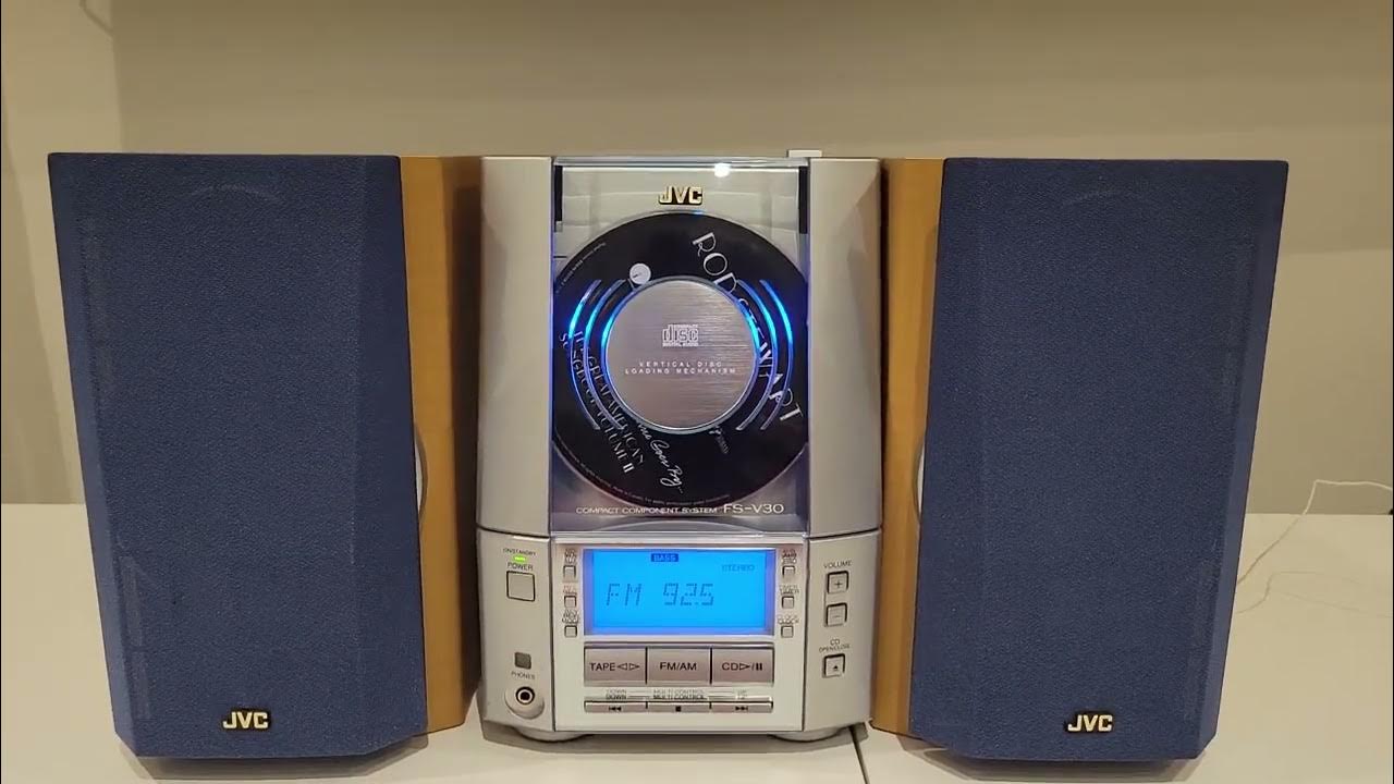 Jvc fsv30 YouTube