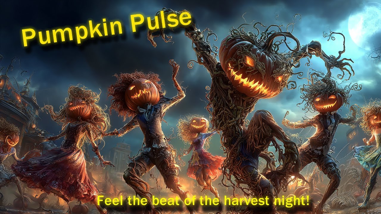 Pumpkin Pulse: Spooky tropical vibes