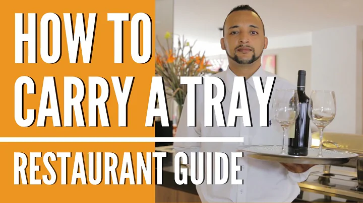 How to Carry a Restaurant Serving Tray | Service Training - DayDayNews