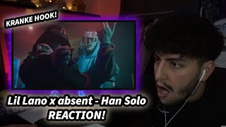 Lil Lano x absent - Han Solo | REACTION