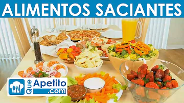 ¿Qué alimentos baratos te llenan?