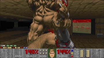 Final Doom: The Plutonia Experiment - M32 - UV Max + Pistol Start + Solo-Net Configuration + NO BFG!
