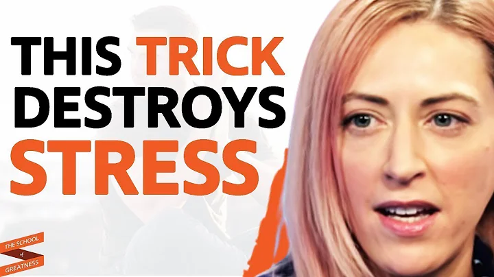 Psychologist Explains The SECRET To Making STRESS ...