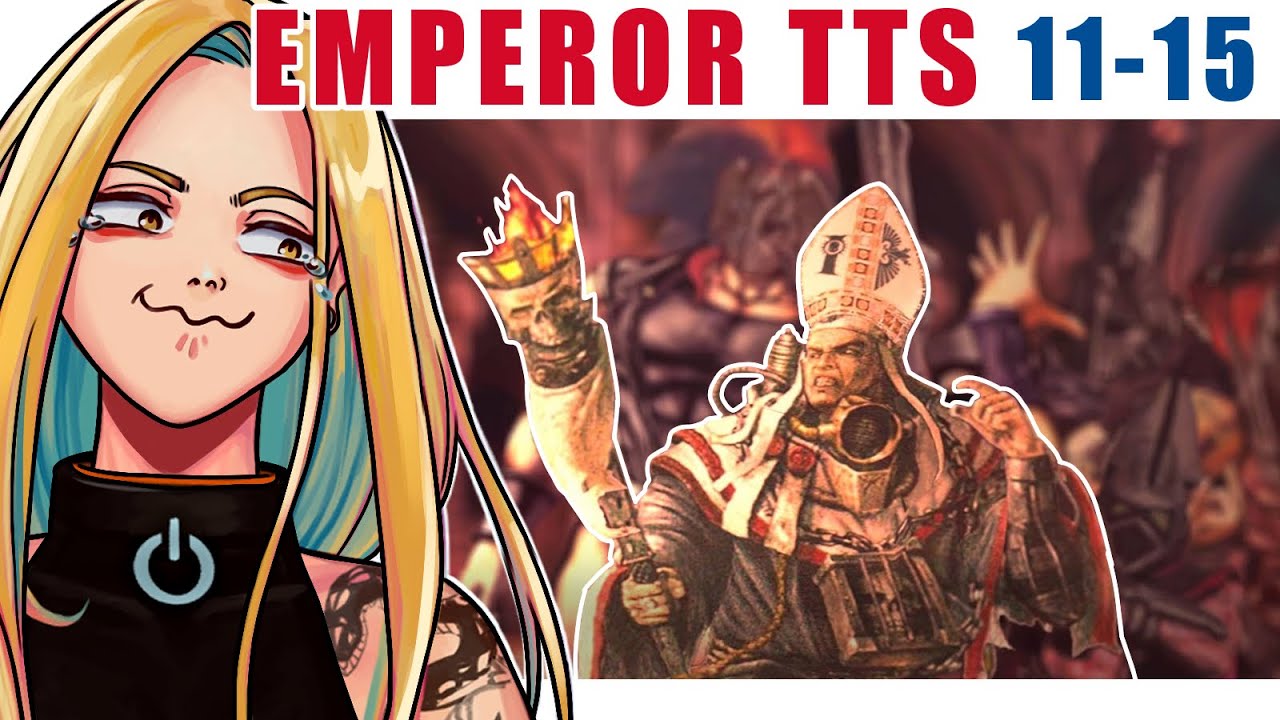 Vtuber Reacts to If the Emperor had TTS Device Again - YouTube