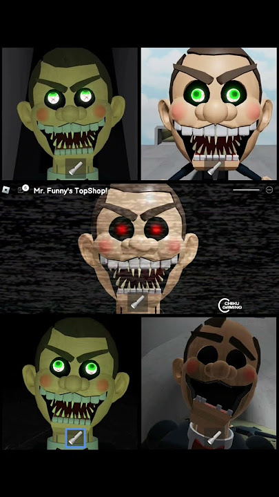 Roblox - Escape Mr Funny's ToyShop! (SCARY OBBY) All JUMPSCARE