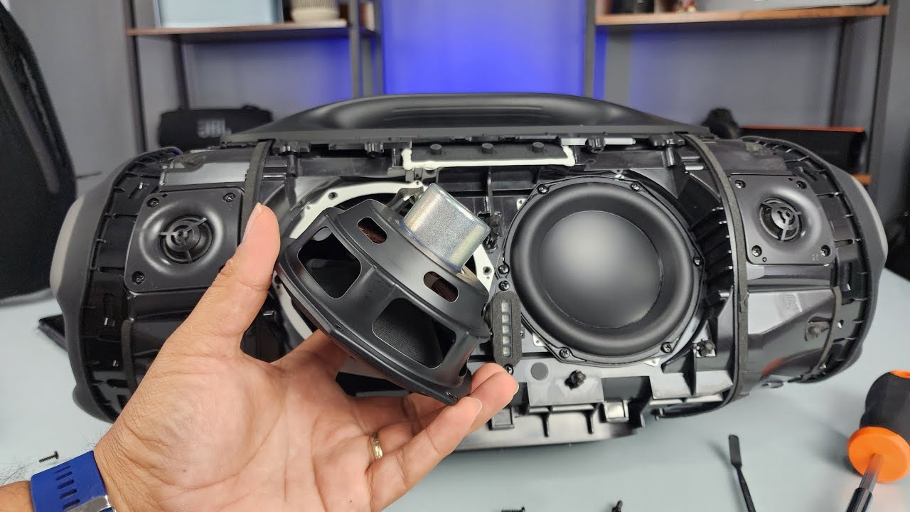 E Aqui el Defecto de la JBL BOOMBOX 4 🔊❌️🔊❌️ | Exponiendo la Calidad de la JBL BOOMBOX 4