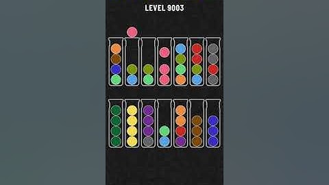 Ball Sort Puzzle Level 9003