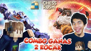 STRATEGI KOCAK PASTI MENANG DI CHESS RUSH screenshot 3