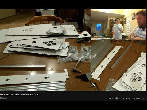 Make Your Own Giant 3d Printer, Folger Tech FT-6 Vol. 2
