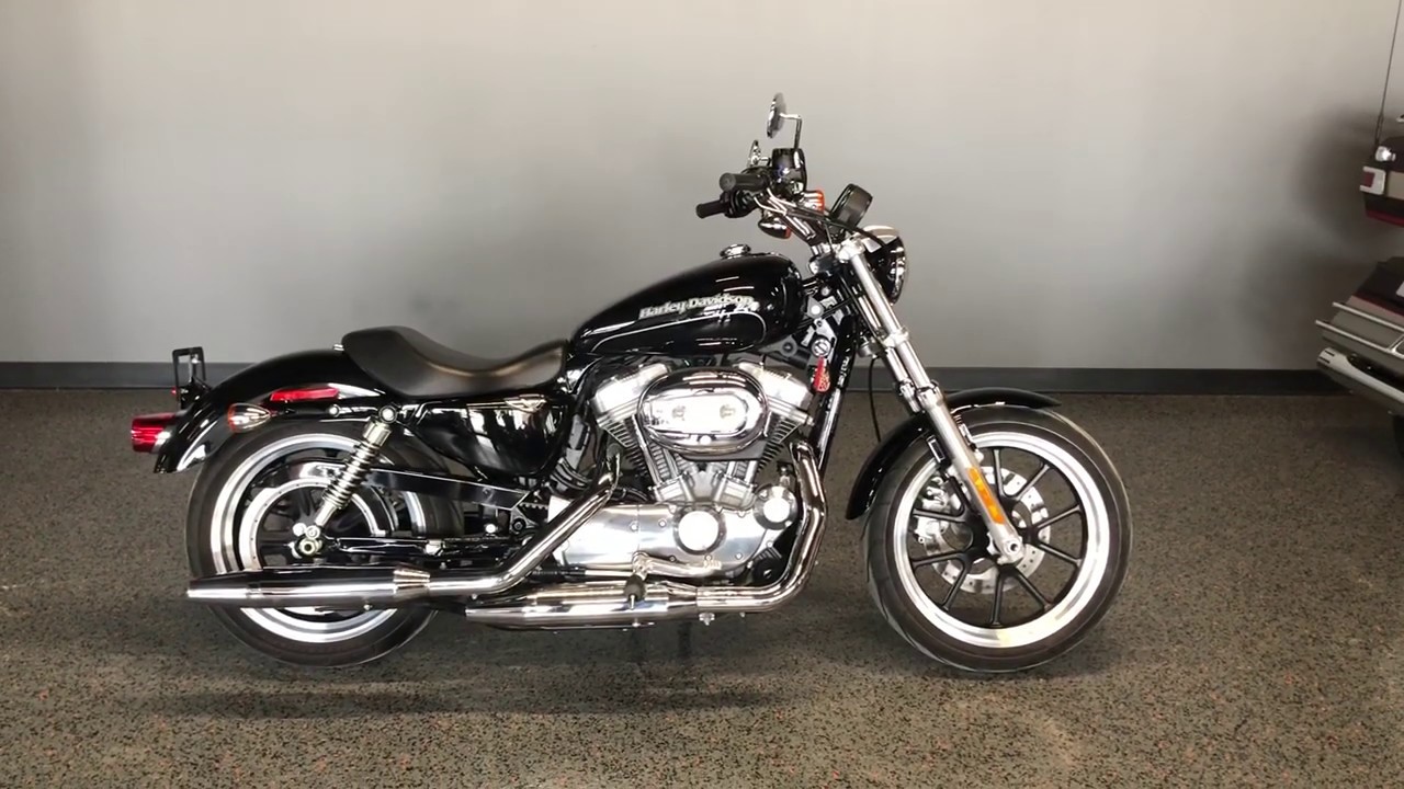 406137 2015 HARLEY-DAVIDSON SPORTSTER 883 SUPERLOW - XL883L - YouTube