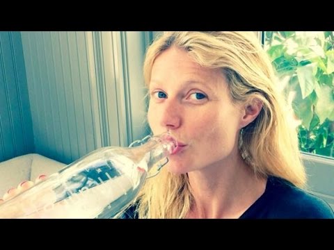 Video: Venn Til 45 år Gamle Gwyneth Paltrow Viste Henne Uten Sminke