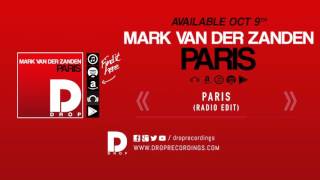 Mark van der Zanden - Paris (Radio Edit)