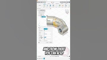 Fusion360: Pipe Tool #3dprinting #fusion360 #fusion360tutorial