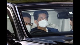 安倍首相が慶応病院入り　2週連続　首相周辺「受診は前回の続き」