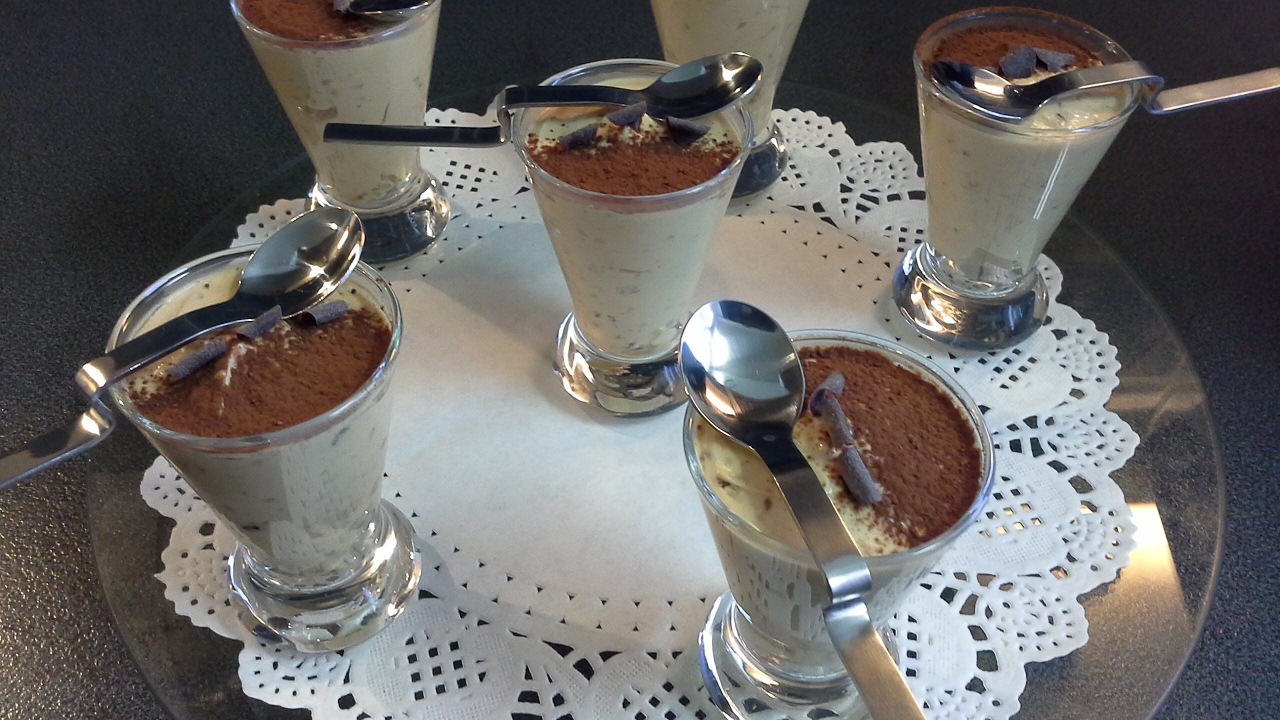 Verrines facile et rapide au caramel حلي بتلاتة مكونات فقط ويحضر في اقل من 15 دقيقة