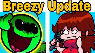 FNF FIRE IN THE HOLE 🔥 (BREEZY UPDATE) | Lobotomy Geometry Dash [PC]