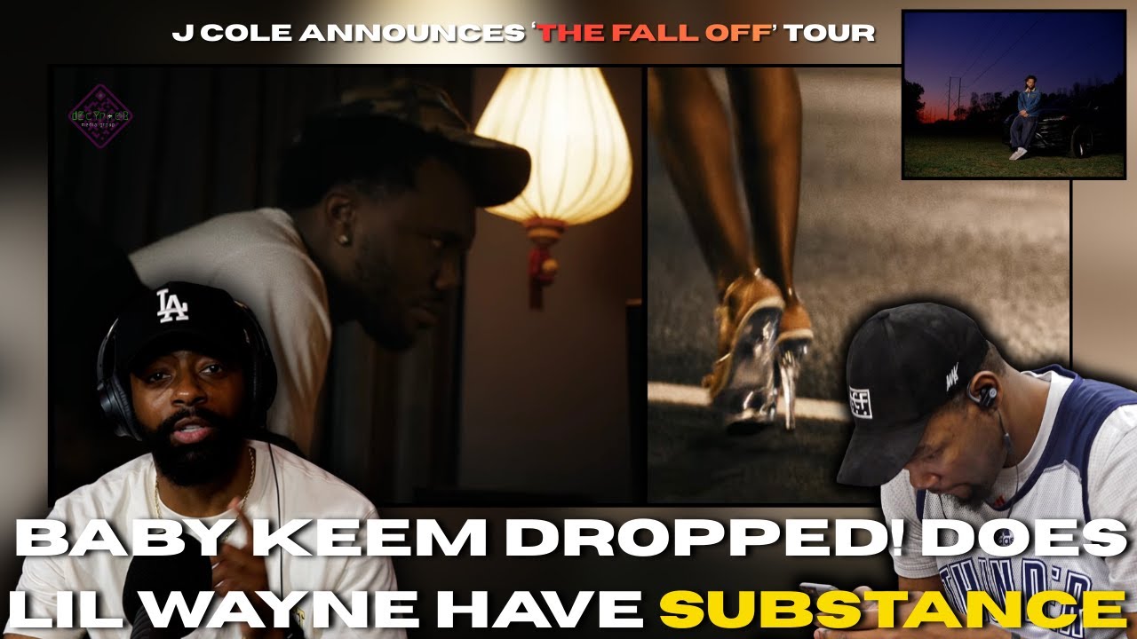 BABY KEEM DROPPED NEW DOC! LARUSSELL SPEAKS ON LIL WAYNE! KD IS BEING WEIRD &J COLE ANNOUNCES TOUR