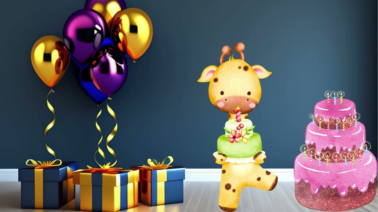 Boldog Névnapot Kívánunk! 🎉 – Vidám Gyerekdal 🎶