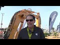 Hyundai and Cummins Inc. Collaborate on Electric Prototype R35E Compact Excavator