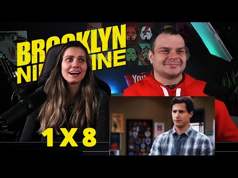 Brooklyn Nine-Nine 1x8 "Old School" Time REACTION