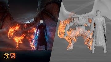 JCE - Houdini & Nuke Timelapse Process