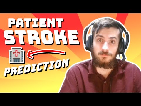 Patient Stroke Prediction (Class Imbalance) - Data Every Day #186