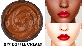 Skin Whitening Coffee Cream | Remove Dark Spots & Sun Tan From Face & Body | Get Fair & Clear Skin