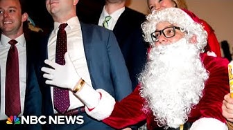 Thumbnail for Congressman hosts 15-minute Christmas party