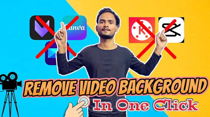How To Remove Video Background In One Click || Best App for Remove Background