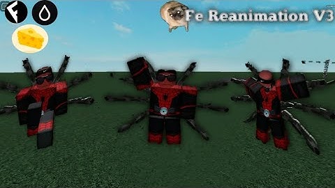Roblox Fe Reanimation V3 OP   R6/R15. (13+ Animations)