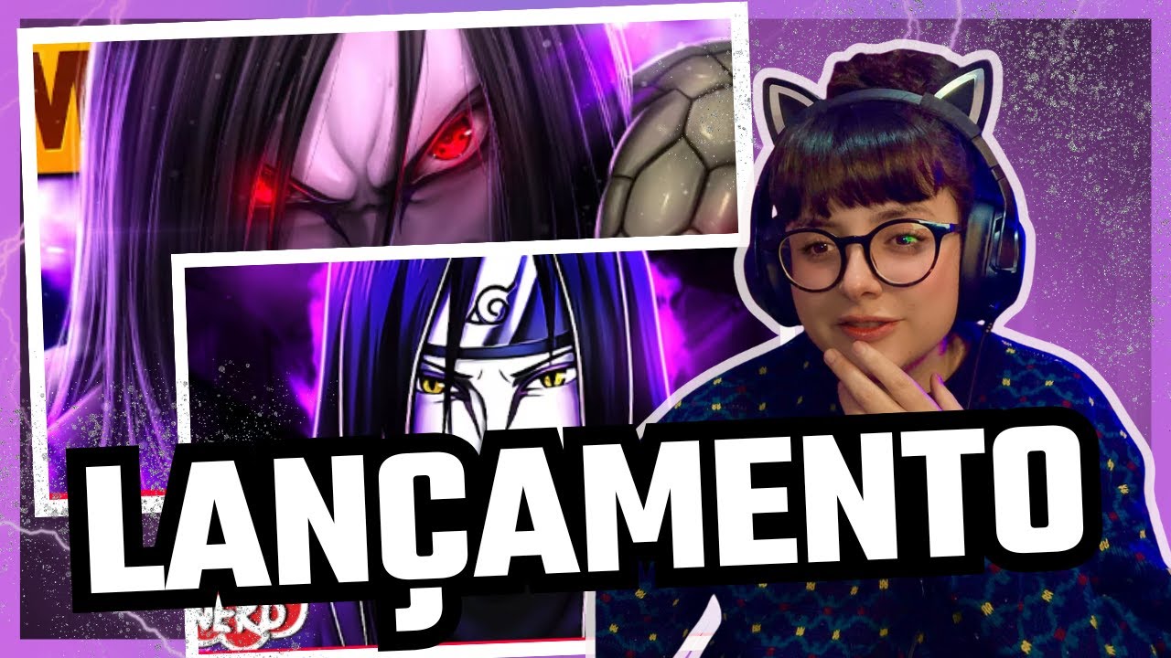 TIPO OROCHIMARU 1 e 2 do MHRAP / REACT