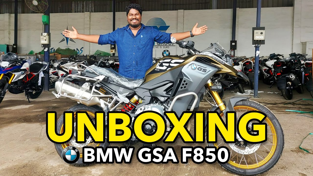 bmw gsa850