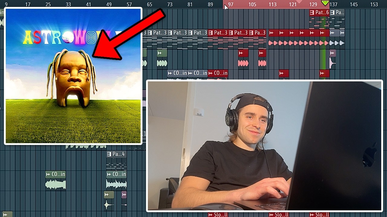 Making a Tame Impala x Travis Scott ASTROWORLD Type Beat | FL Studio Cookup