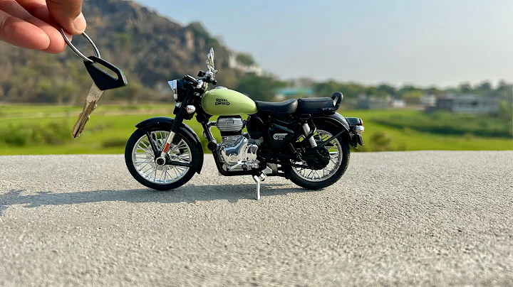 1:15 Scale Royal Enfield Classic 350 Miniature [ Unboxing ]