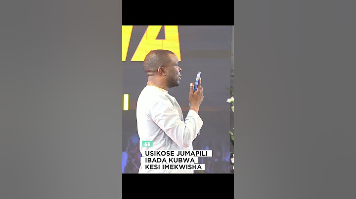 MCHAWI APATIKANA LIVE ROMBO