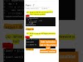 Part 7 | Python Coding Interview questions| Python Geeks