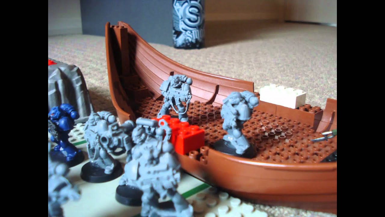 Warhammer 40k stop motion video - YouTube