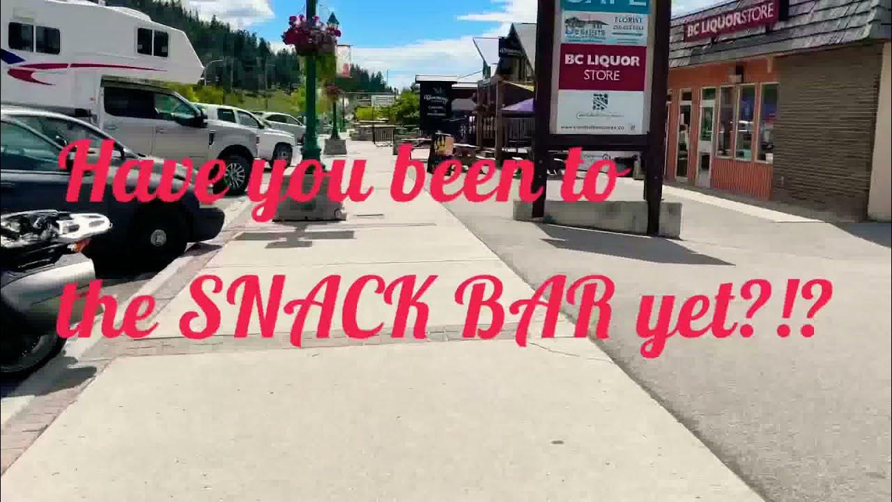 The Snack Bar Radium Hot Springs, BC YouTube
