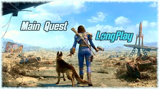 Fallout 4 - Longplay (Main Quest) Full Game Walkthrough [No Commentary]