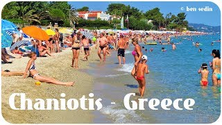 Hanioti plaža - Chaniotis beach, Greece(, 2014-09-14T10:25:09.000Z)