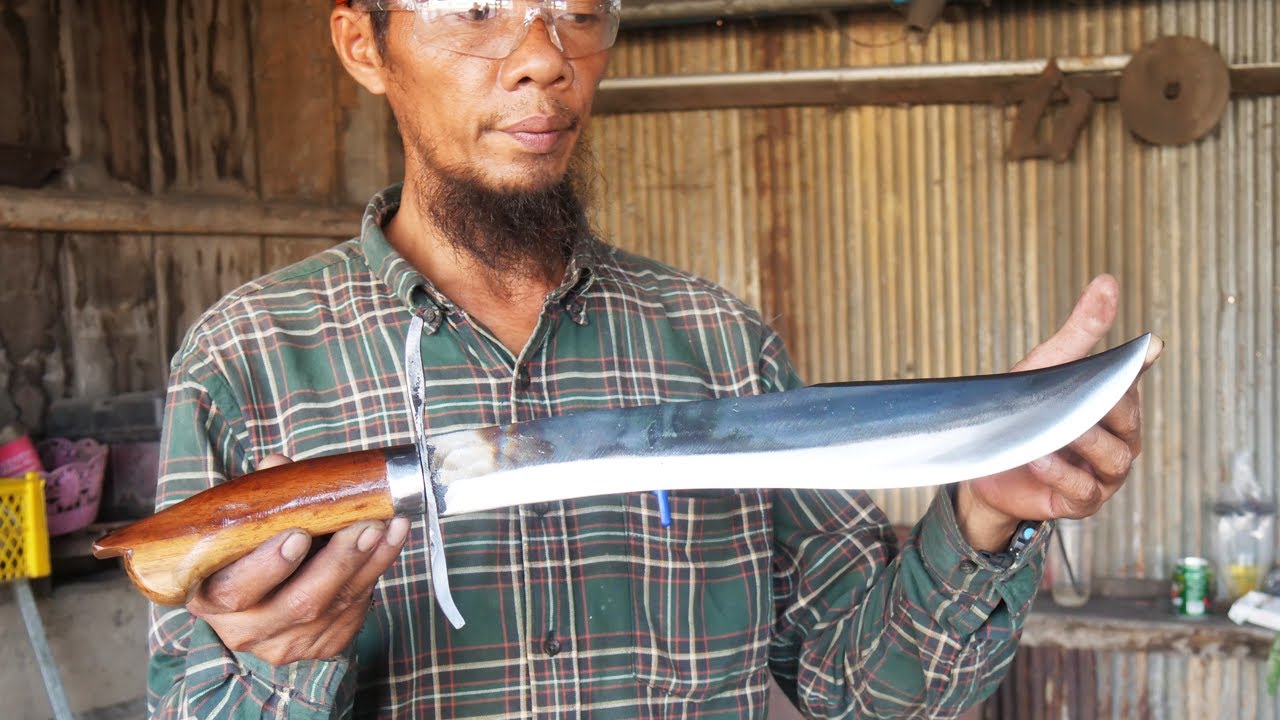 Amazing Knife Making Skill-Full Process Of A Strong Knife Making