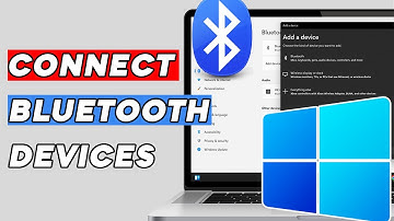 Connect ANY Bluetooth Device on Windows 10 & 11 (Easy Setup!)