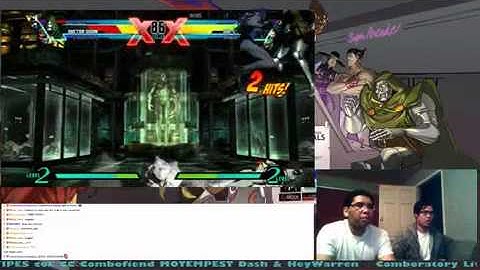 Comboratorylive! Feat. BT IFC YIPES, BT Clockwork, Dash,LINK,KillerKai,Combofiend & HeyWarren PT1