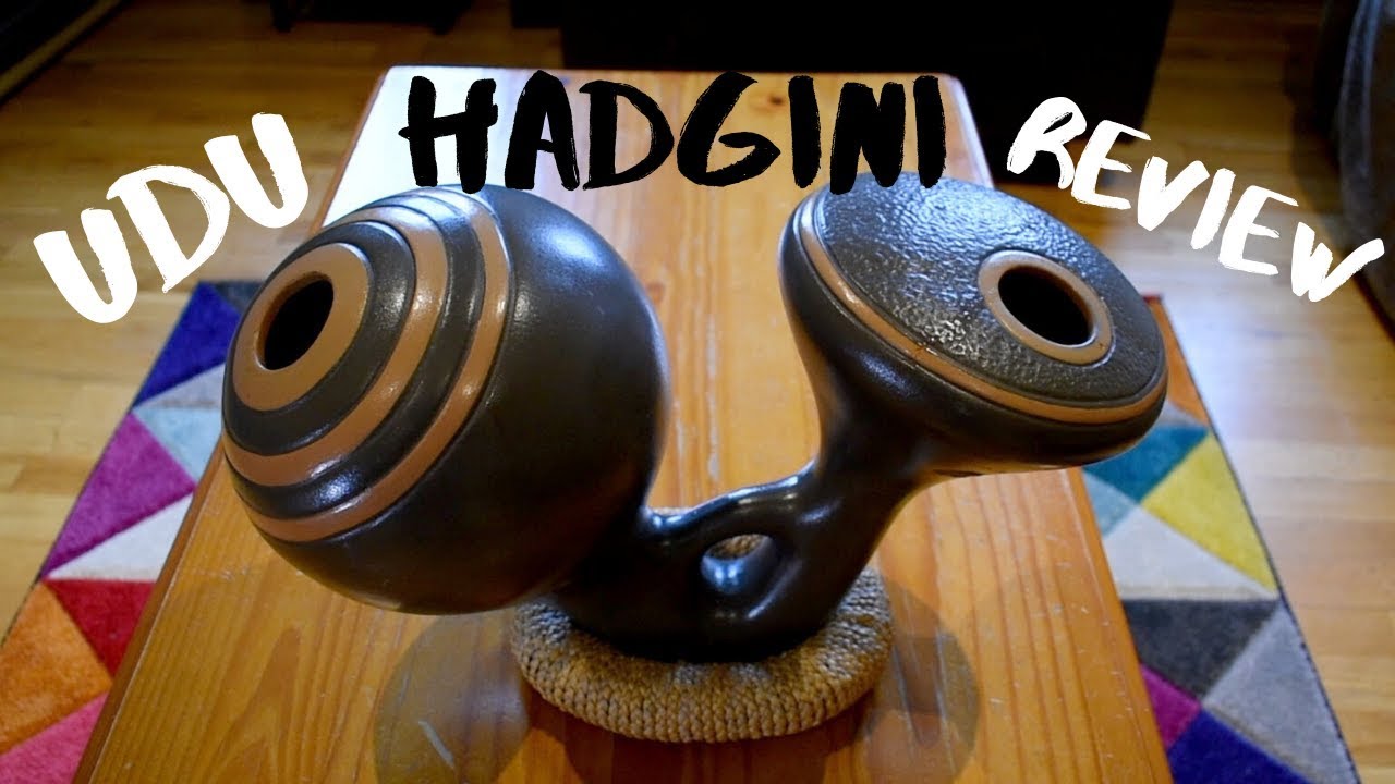 Udu Hadgini drum review YouTube