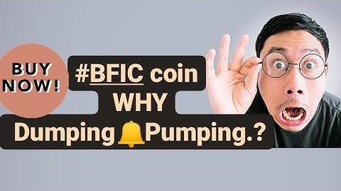 #BFIC COIN why #Dumping & #Pumping ?  #bficnetwork #bficoin #bfic #innovationfactry #xchangeon #buy