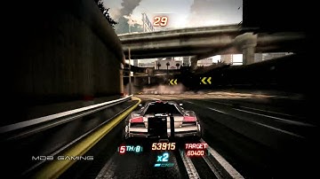 Split Second Velocity: Hit the Skids, Downtown Circuit Survival PC Version (HD)