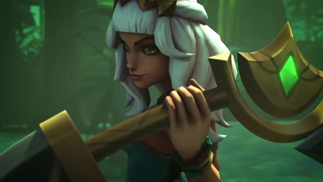 Surrender at 20: empress of the elements New Champion Trailer Qiyana Empress of the Elements - YouTube